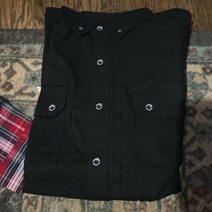 Unused boulder creek button down